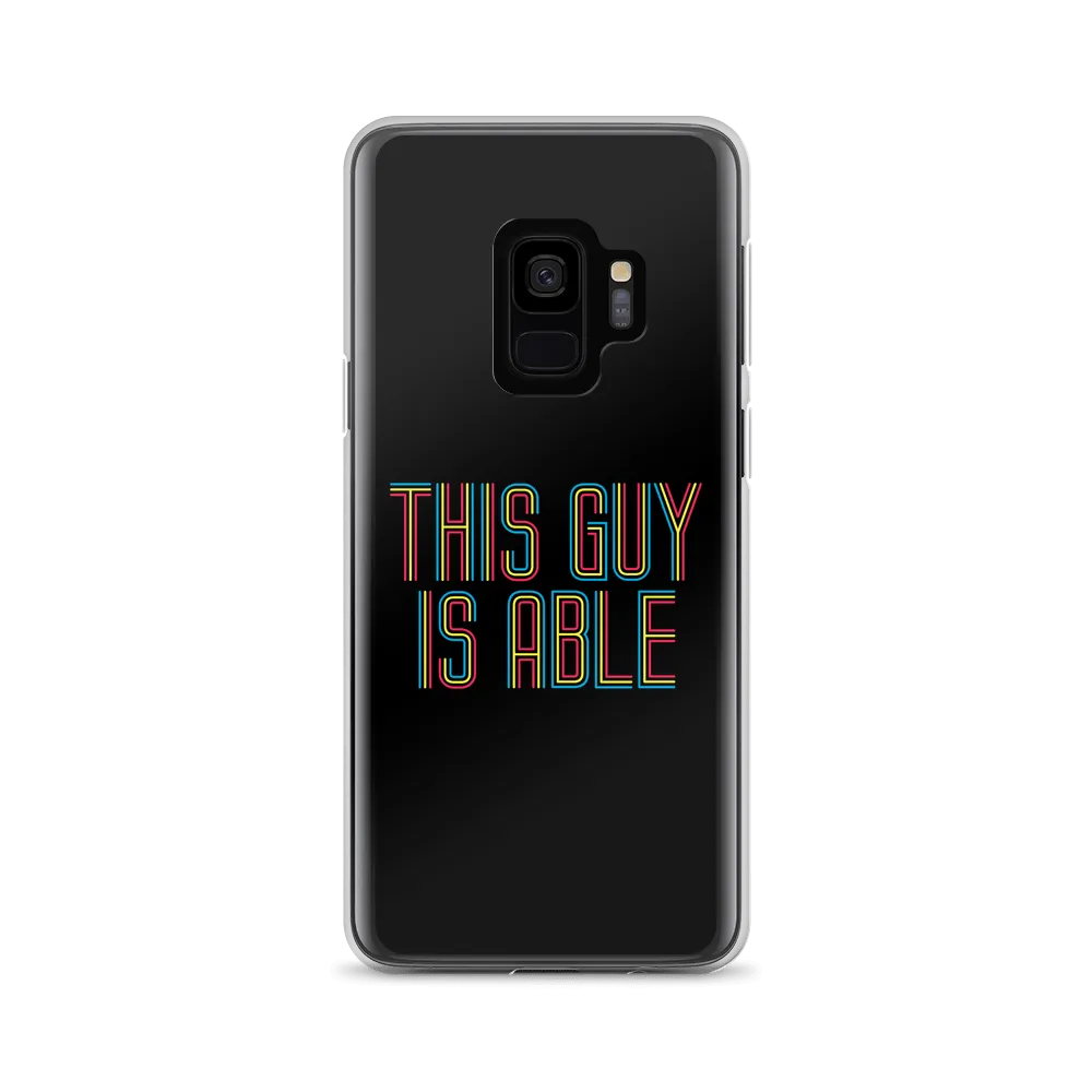 This Guy is Able (Men's Samsung Case)