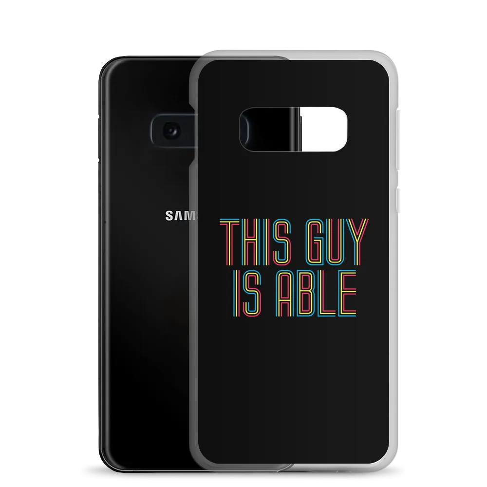 This Guy is Able (Men's Samsung Case)