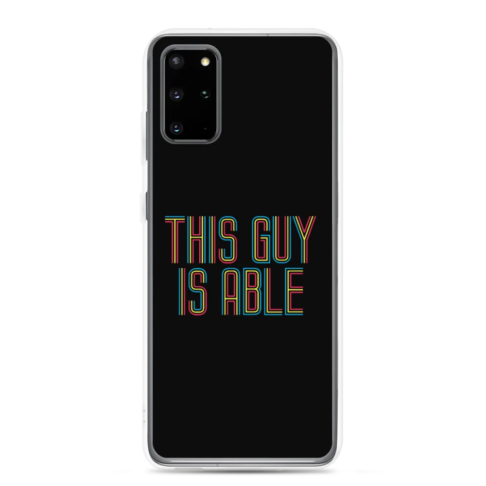 This Guy is Able (Men's Samsung Case)