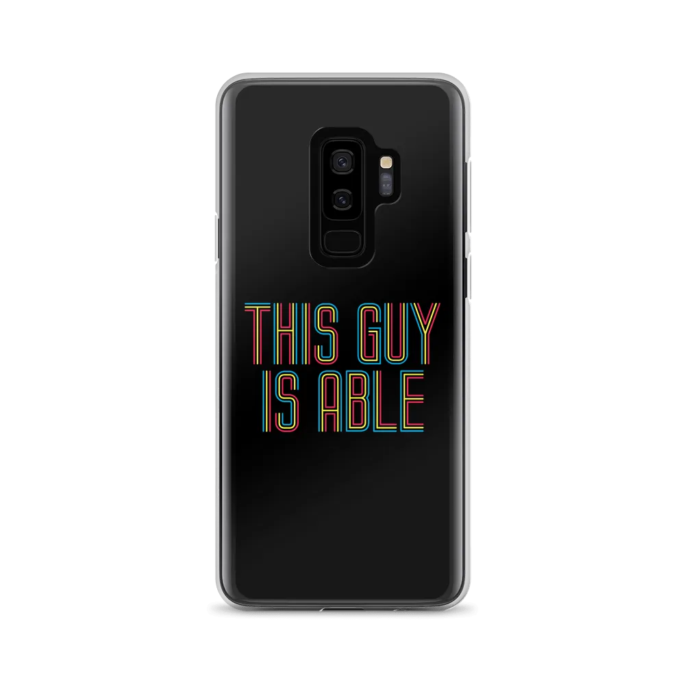 This Guy is Able (Men's Samsung Case)