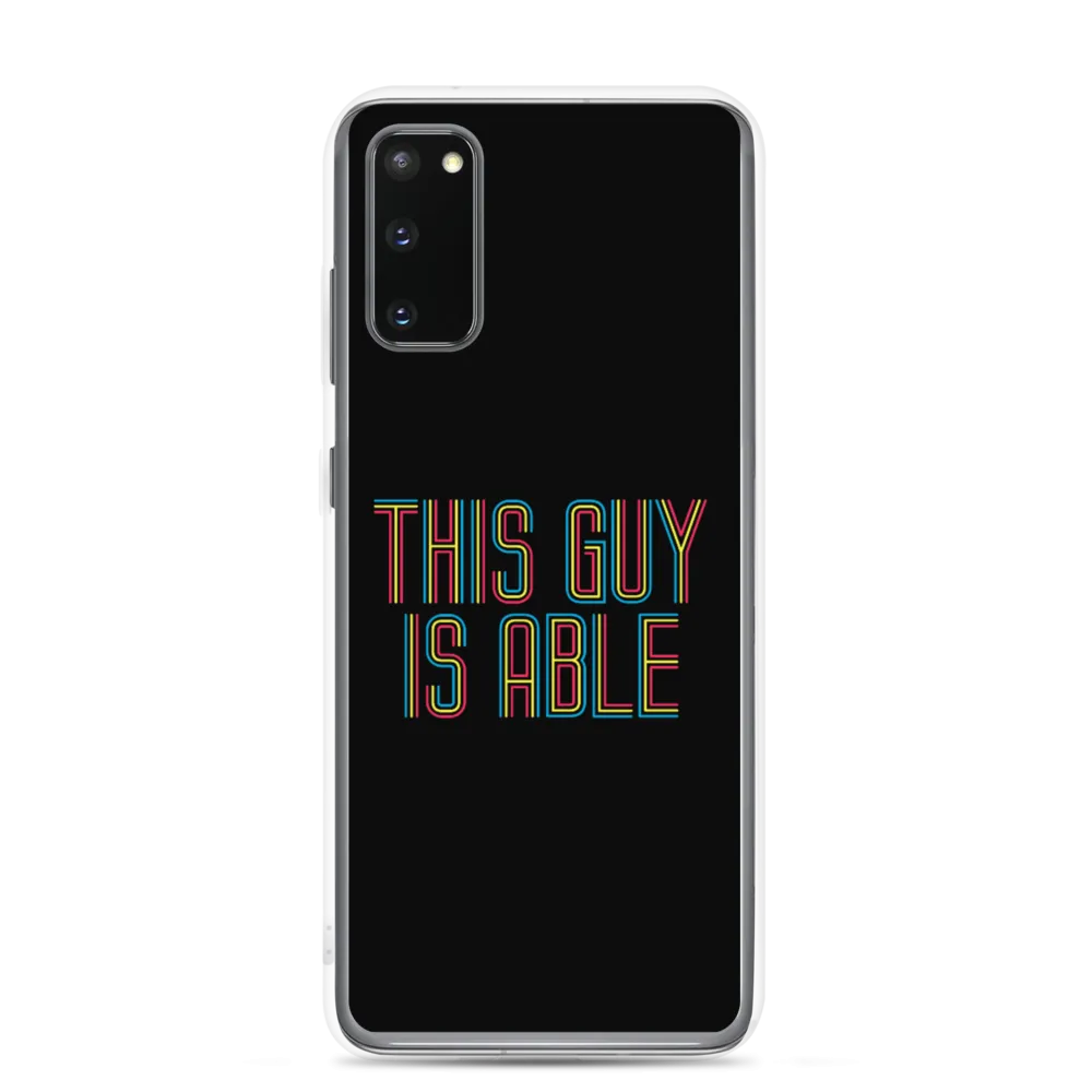 This Guy is Able (Men's Samsung Case)