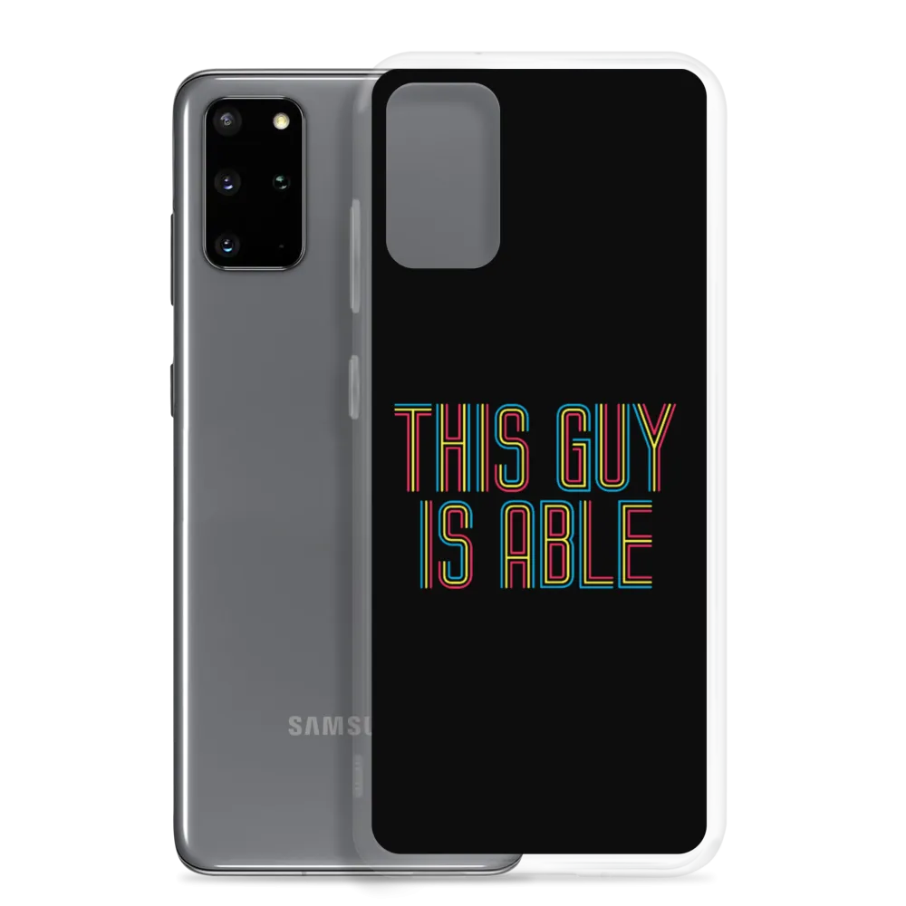 This Guy is Able (Men's Samsung Case)