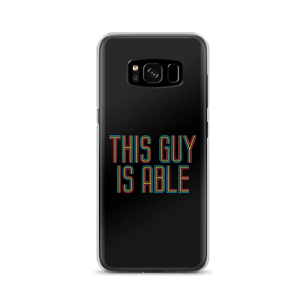 This Guy is Able (Men's Samsung Case)