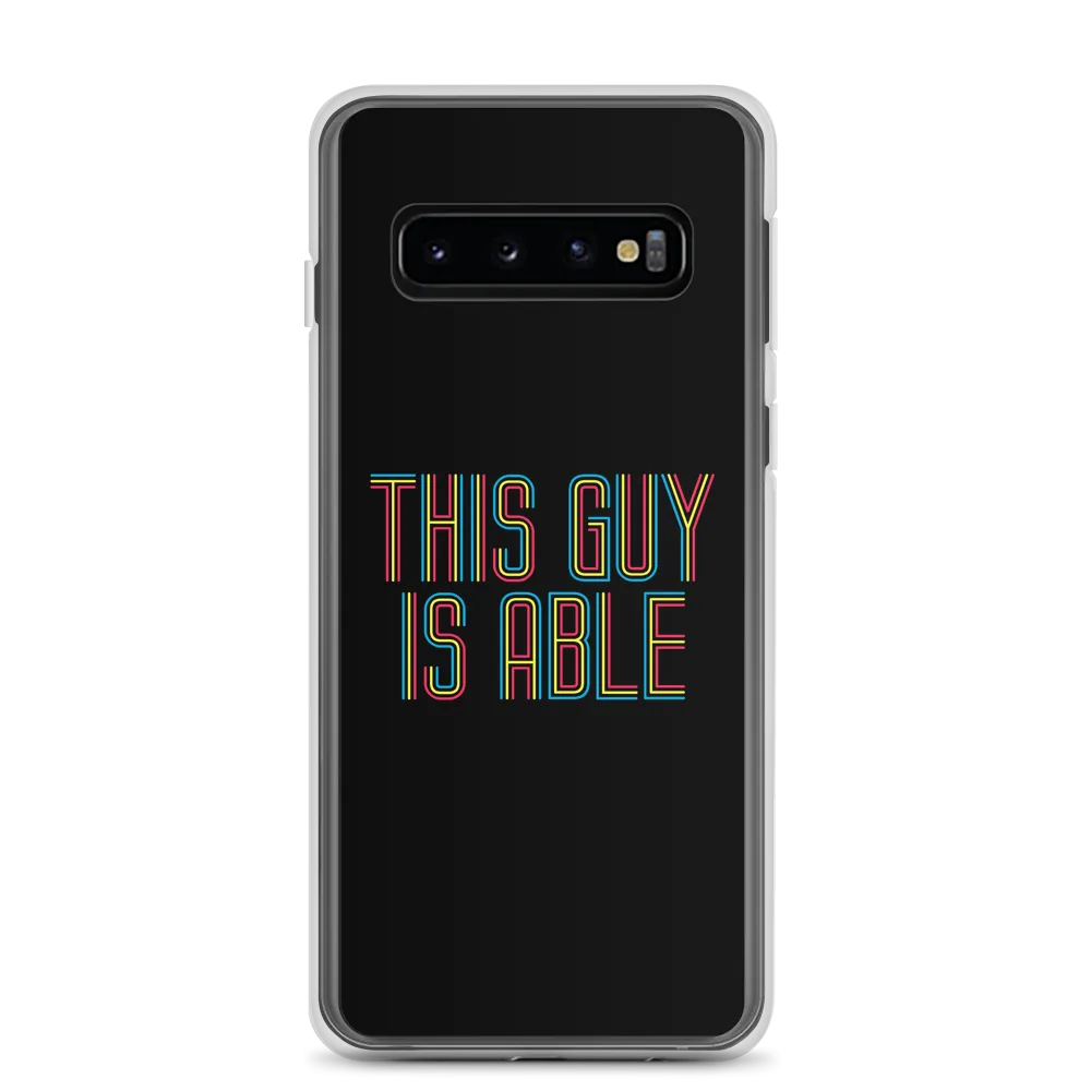 This Guy is Able (Men's Samsung Case)