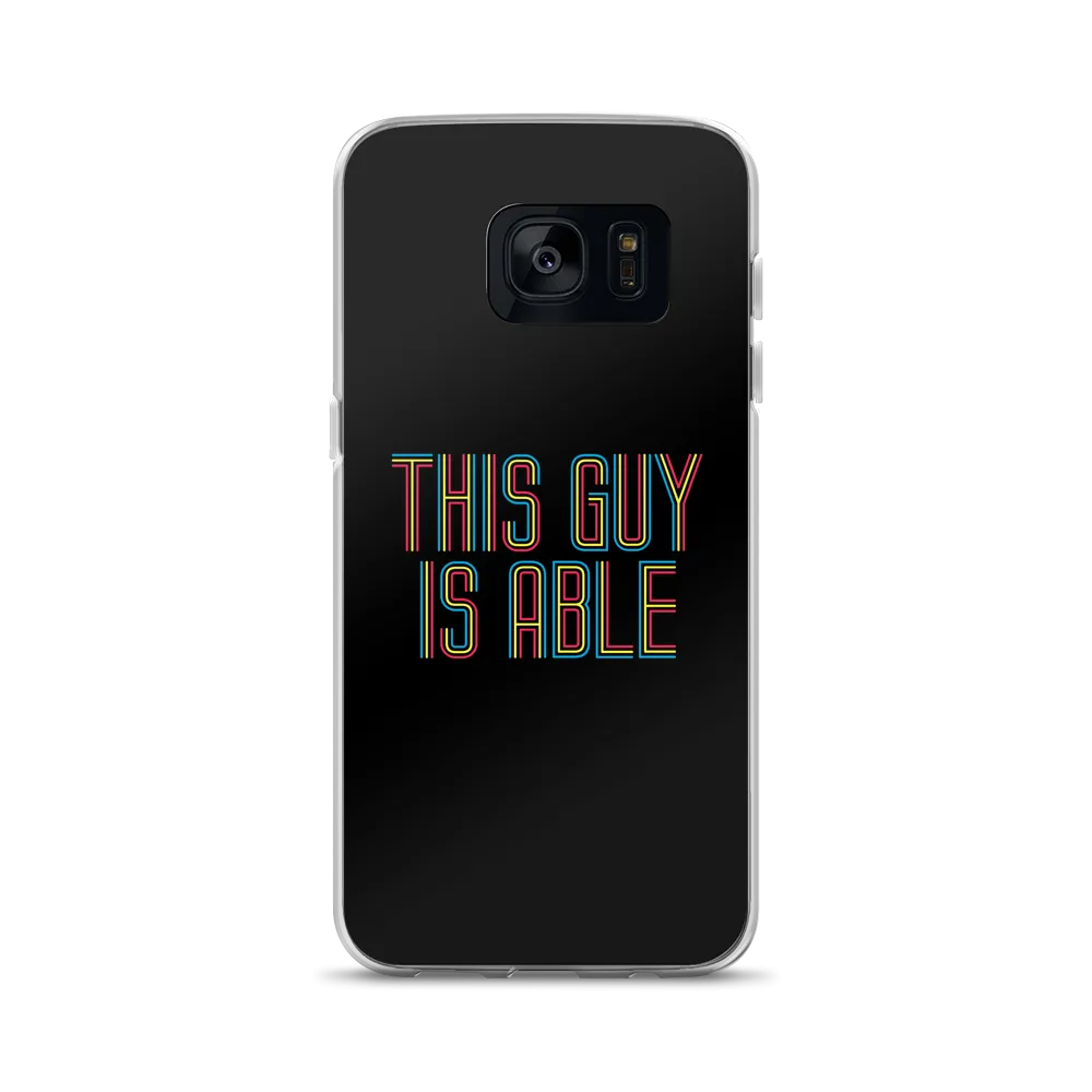 This Guy is Able (Men's Samsung Case)