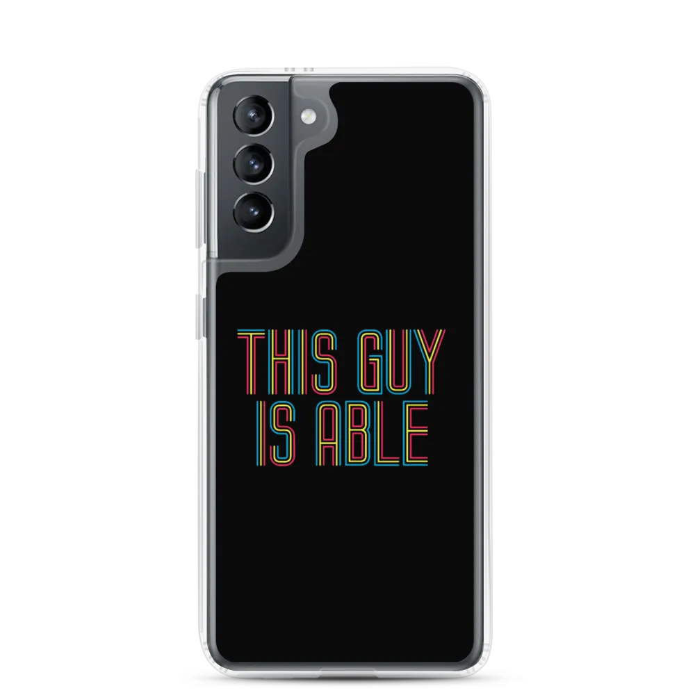 This Guy is Able (Men's Samsung Case)