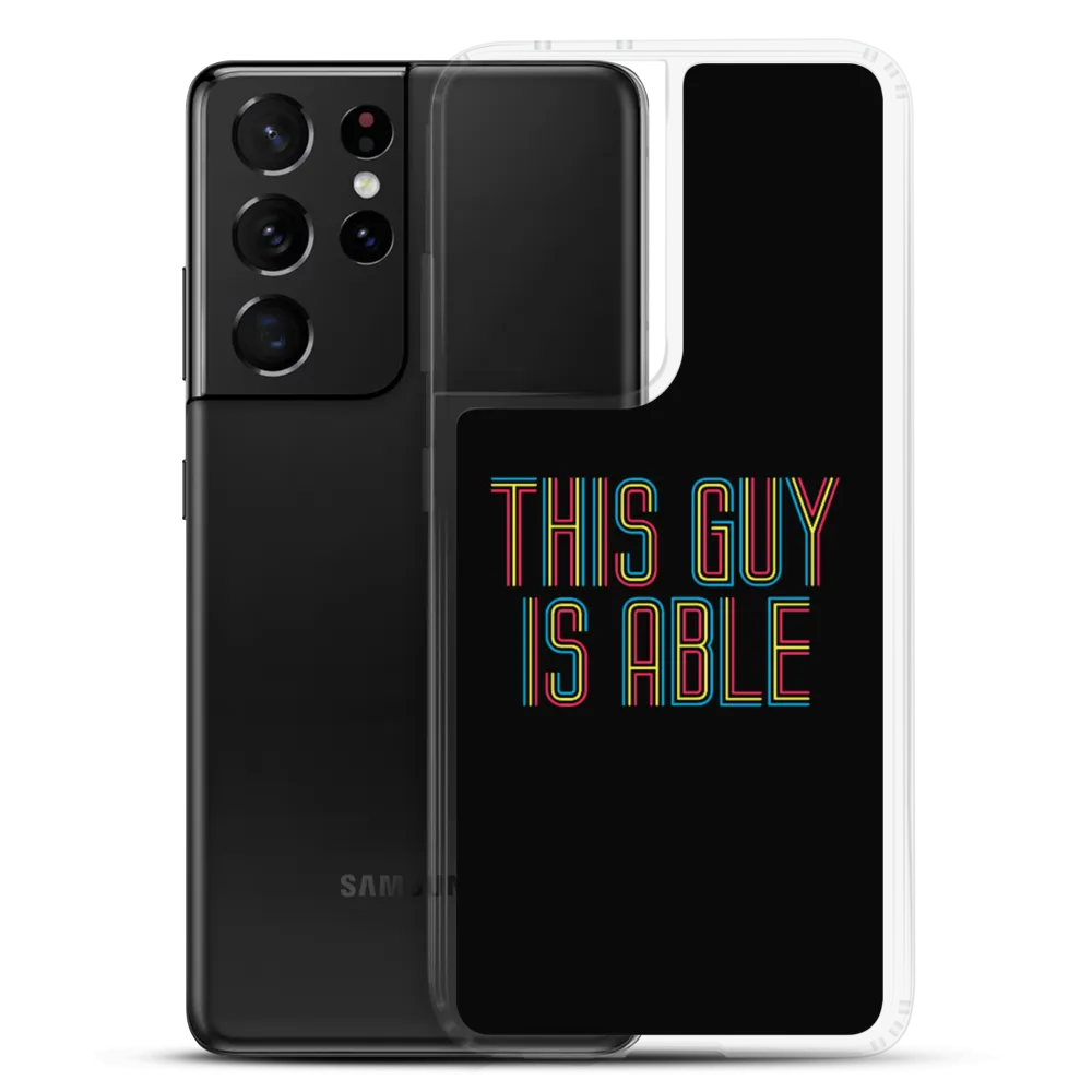 This Guy is Able (Men's Samsung Case)