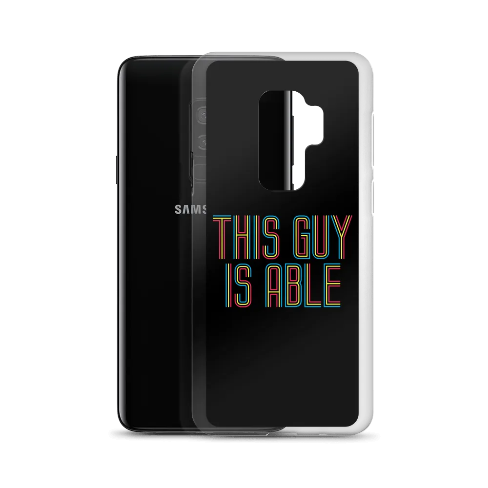 This Guy is Able (Men's Samsung Case)