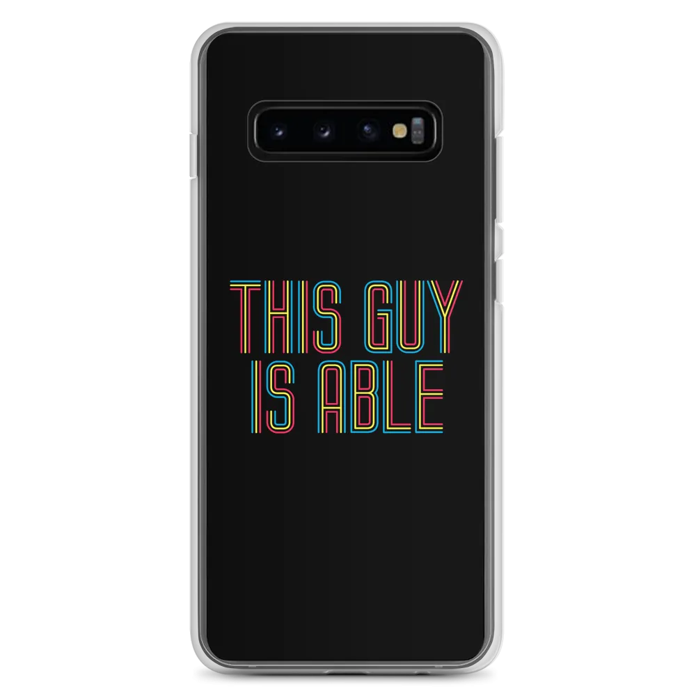 This Guy is Able (Men's Samsung Case)