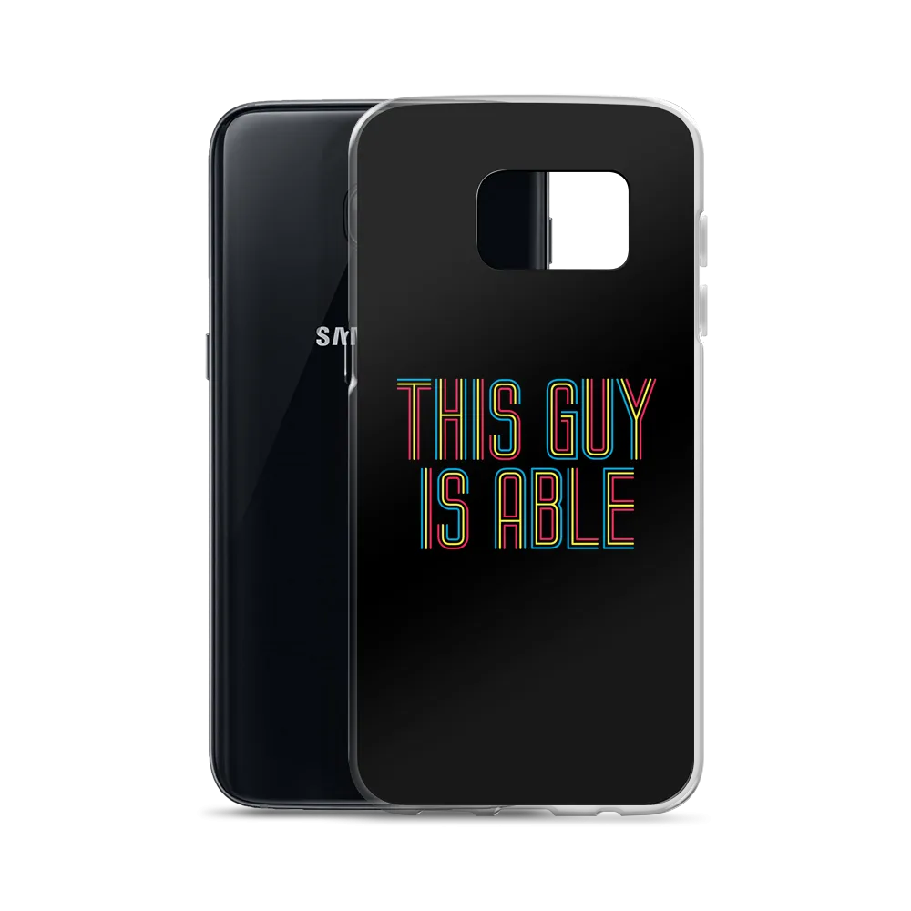 This Guy is Able (Men's Samsung Case)