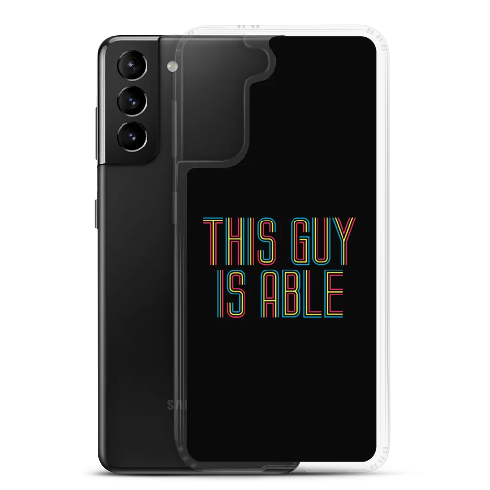 This Guy is Able (Men's Samsung Case)