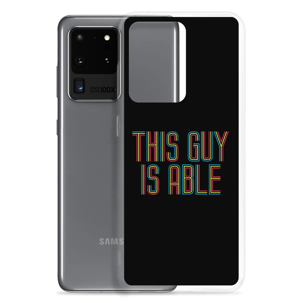 This Guy is Able (Men's Samsung Case)