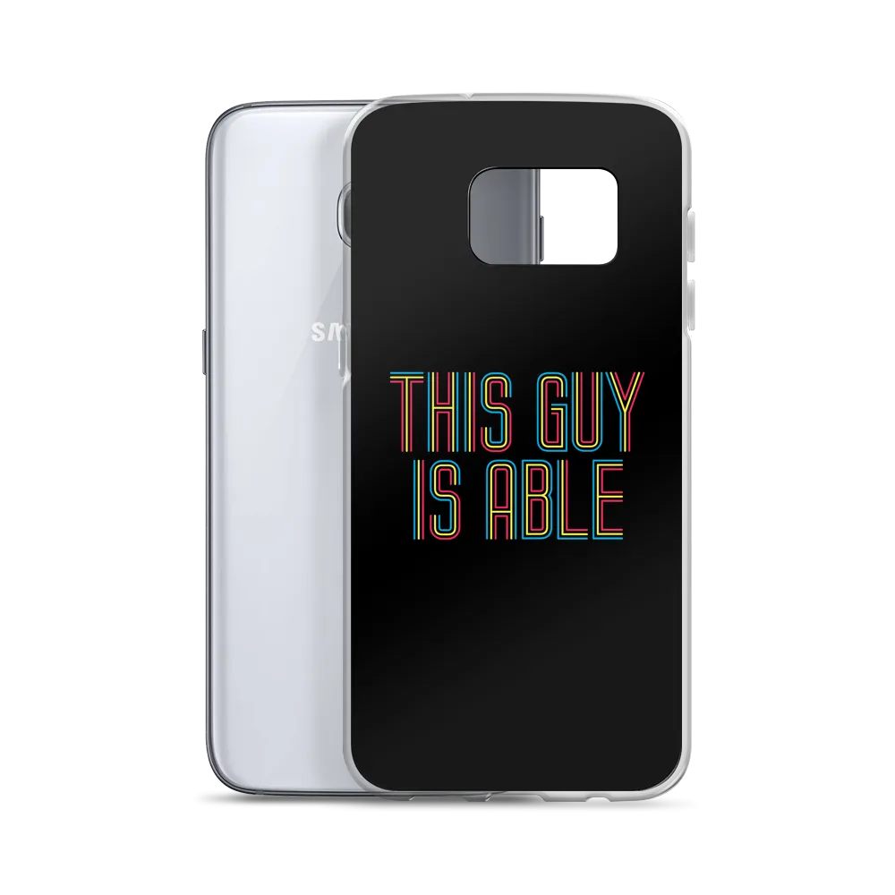 This Guy is Able (Men's Samsung Case)