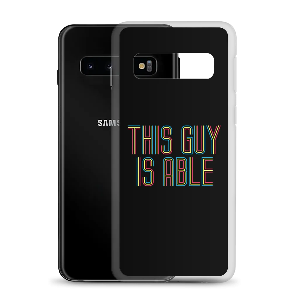 This Guy is Able (Men's Samsung Case)