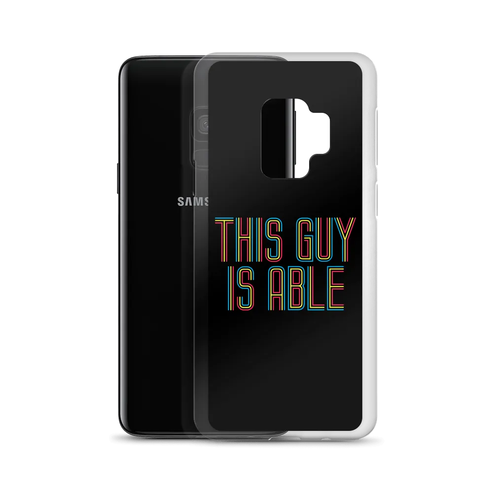 This Guy is Able (Men's Samsung Case)