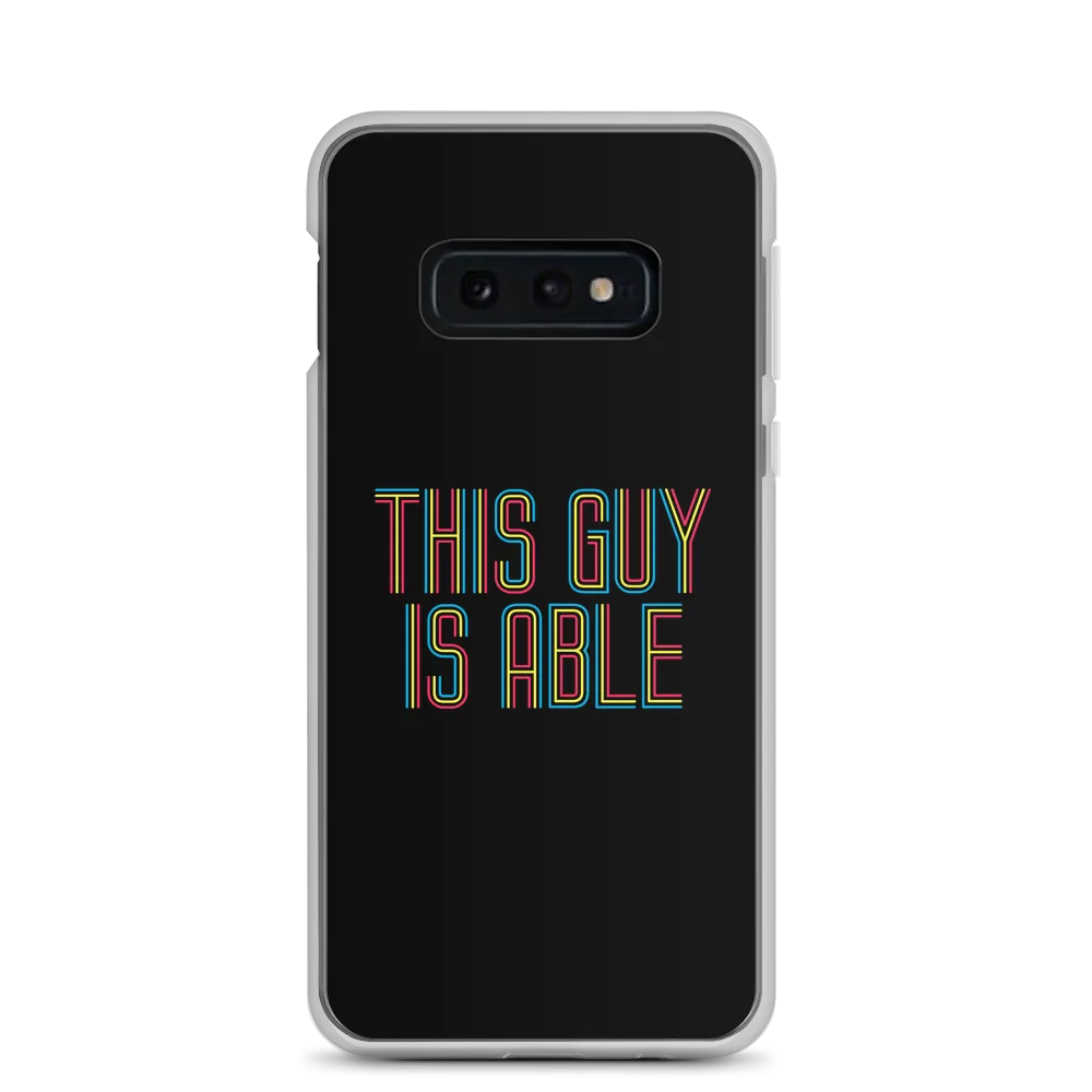 This Guy is Able (Men's Samsung Case)