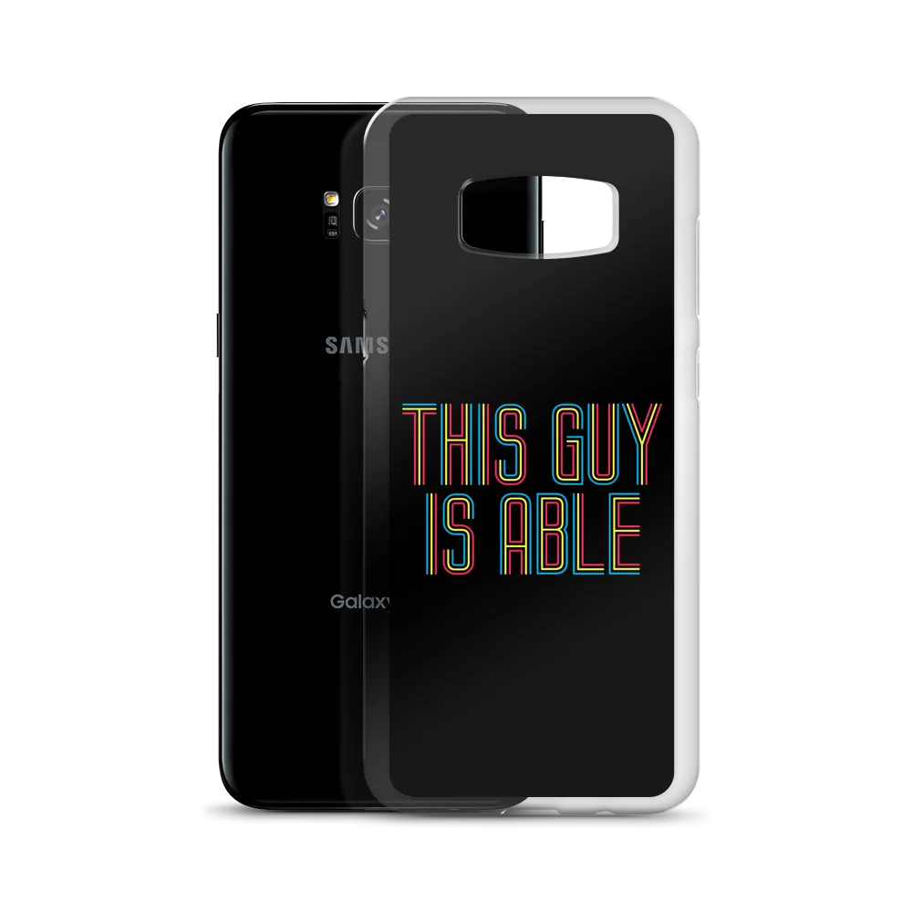 This Guy is Able (Men's Samsung Case)