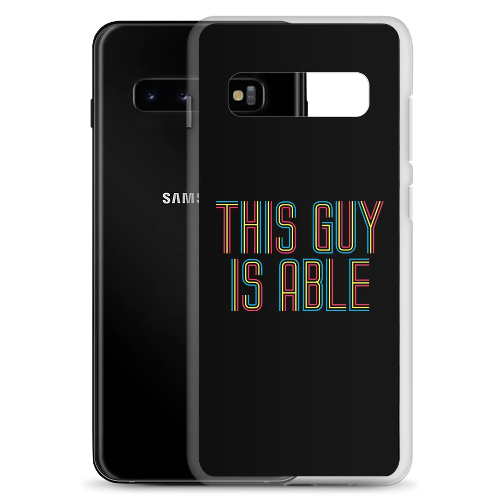 This Guy is Able (Men's Samsung Case)