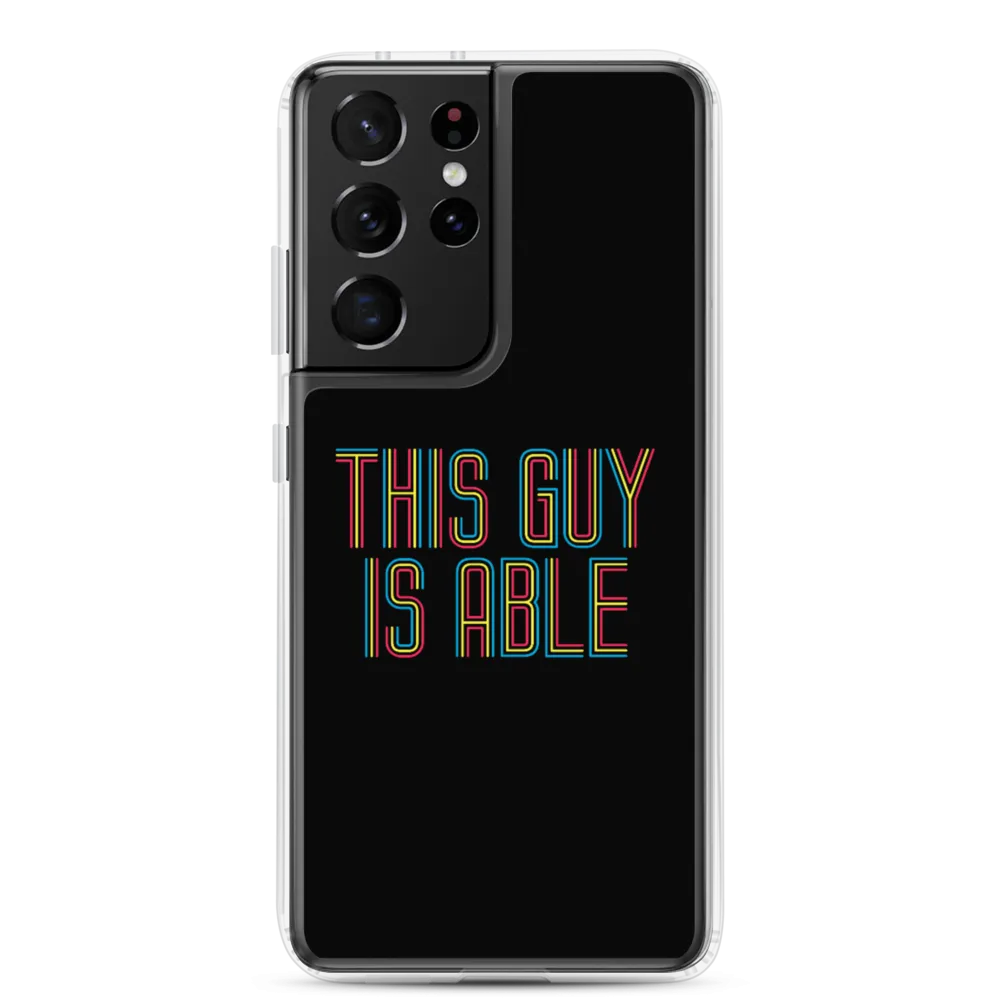 This Guy is Able (Men's Samsung Case)