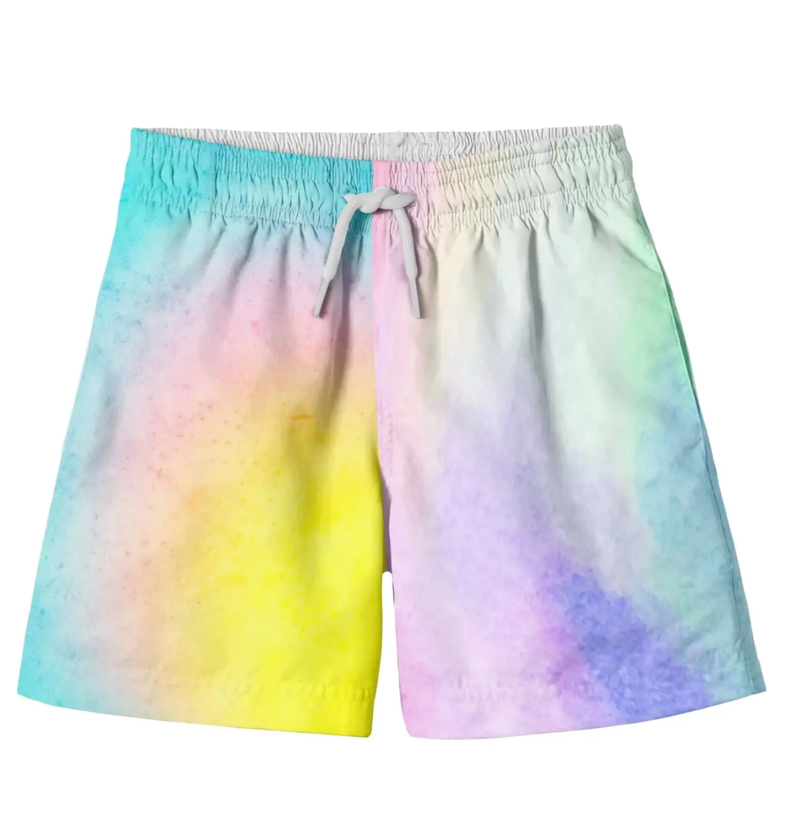 Tie Dye Noon Dawn Swim Trunks