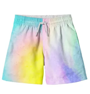 Tie Dye Noon Dawn Swim Trunks