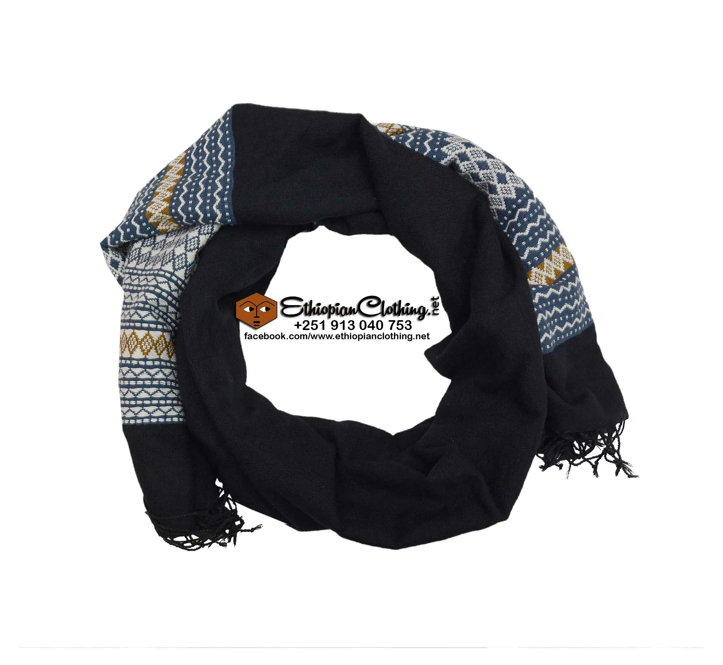 Tikur Ethiopian Scarf