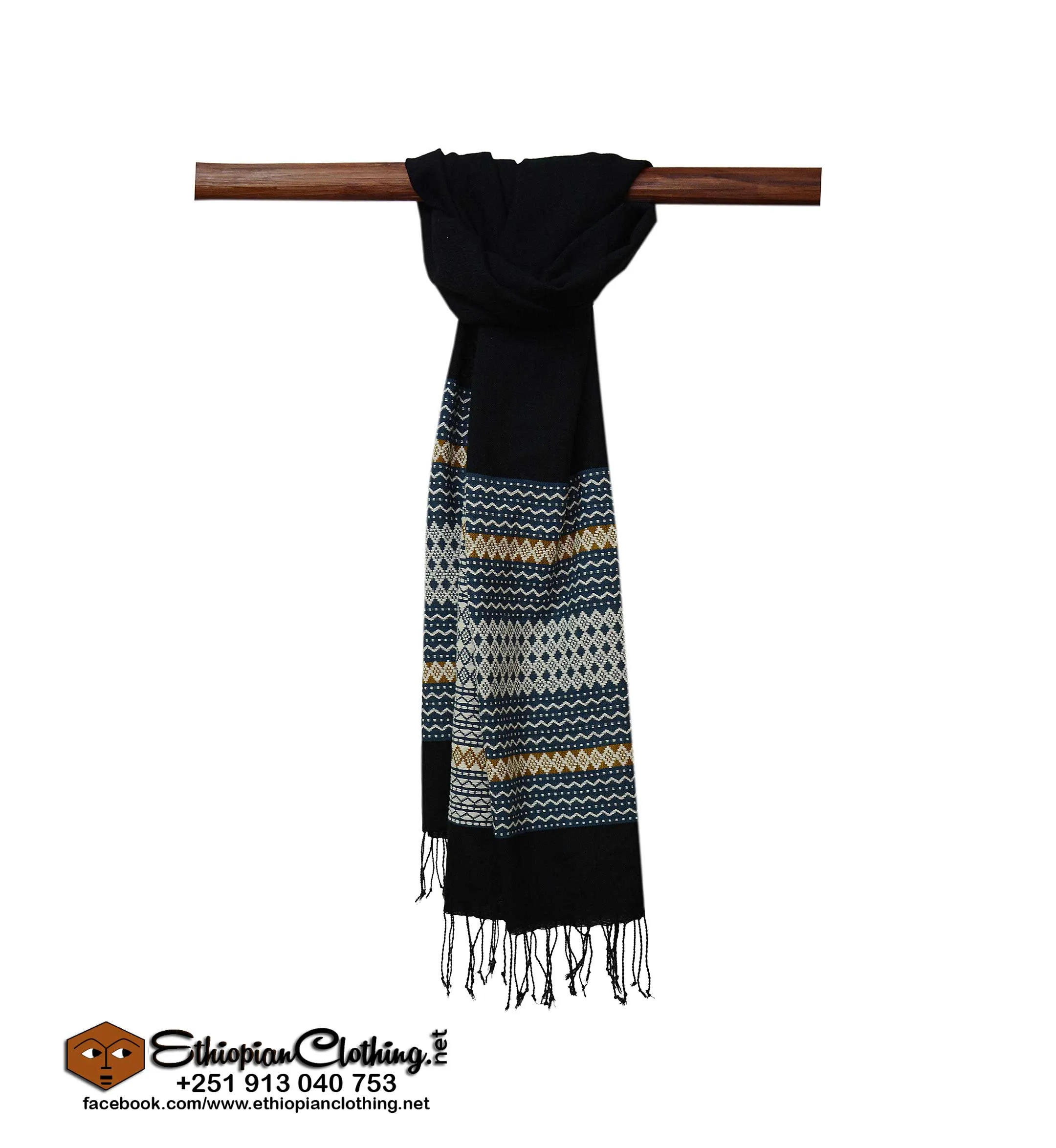 Tikur Ethiopian Scarf