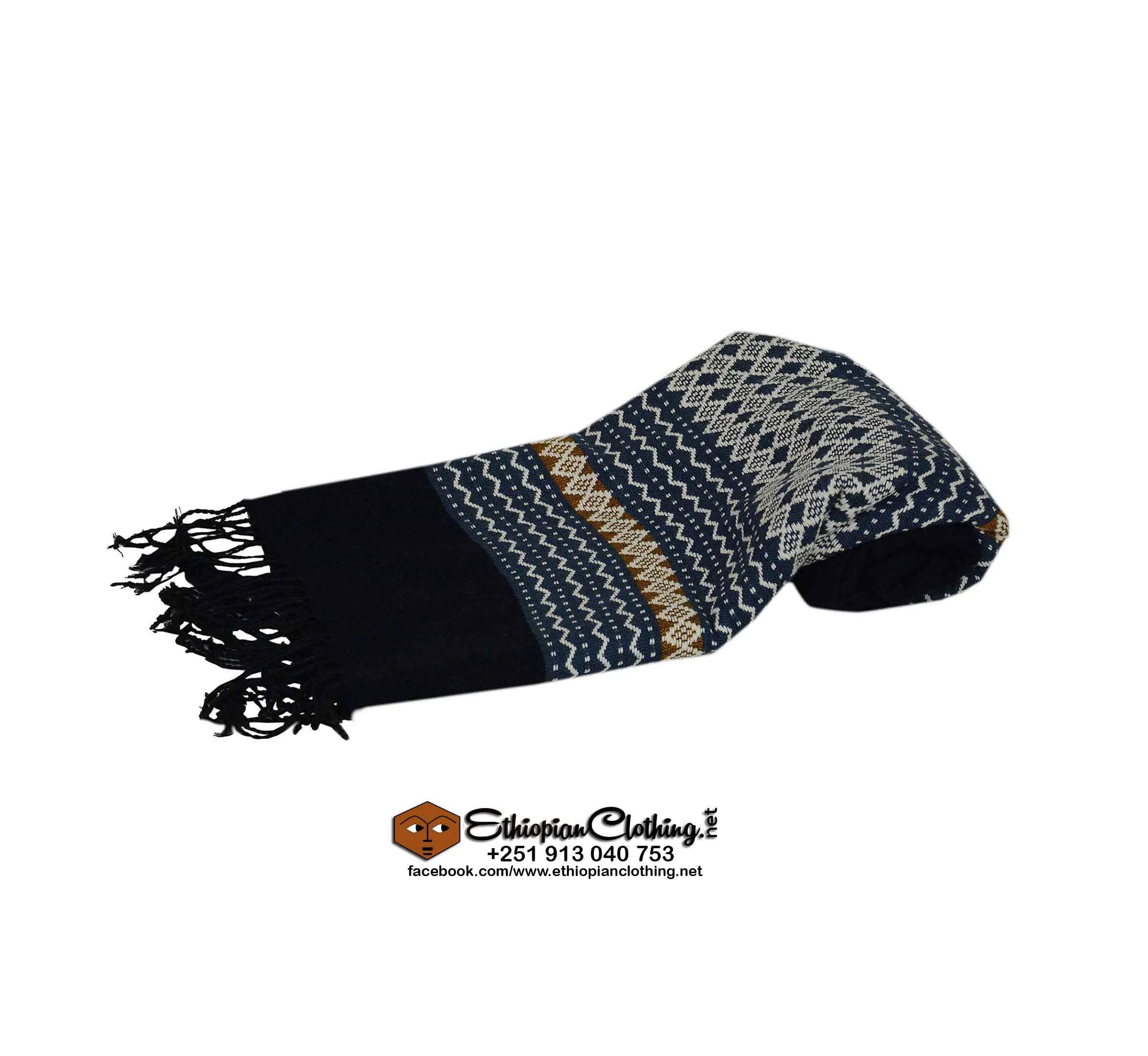 Tikur Ethiopian Scarf