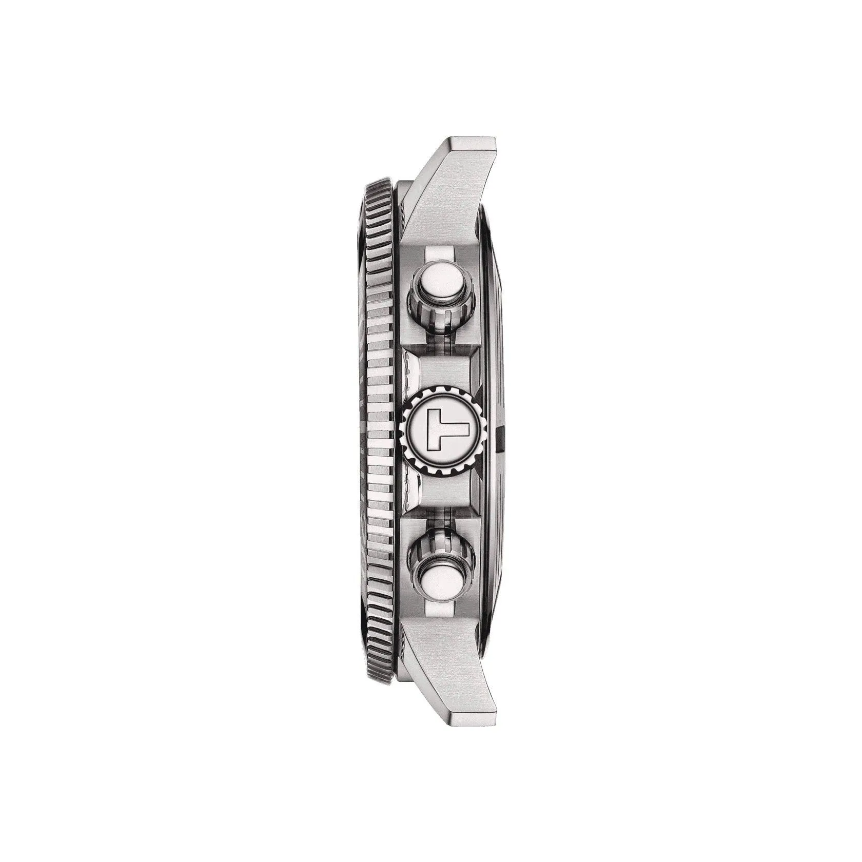 Tissot Men's Watch Seastar 1000 Chronograph 45.5mm Steel Quartz T120.417.11.091.00