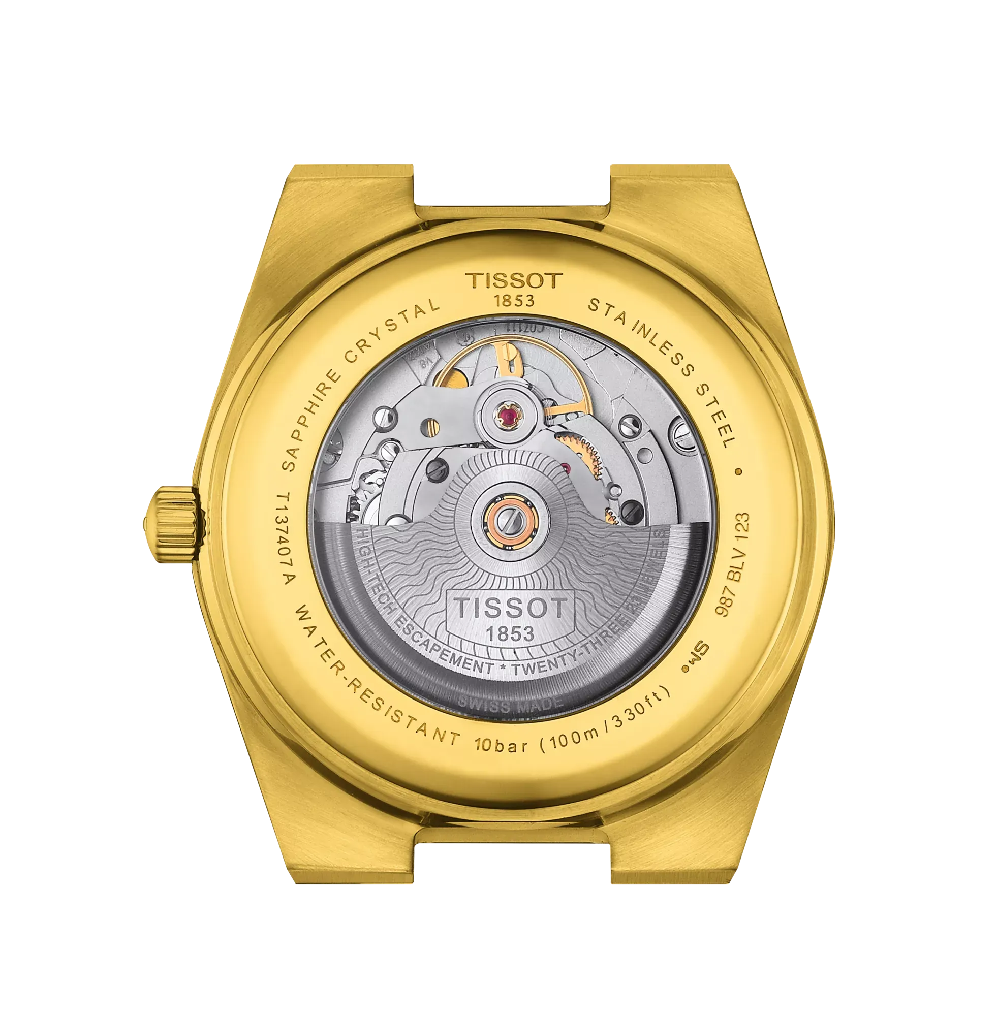 Tissot PRX Powermatic 80 Men's Automatic Watch T137.407.33.021.00