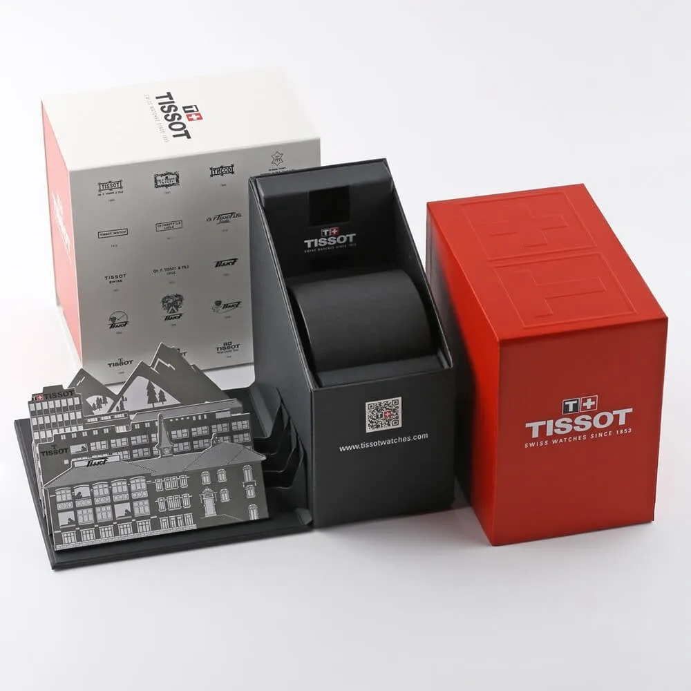 TISSOT PRX POWERMATIC 80 white Dial Men's Watch| T137.407.21.031.00