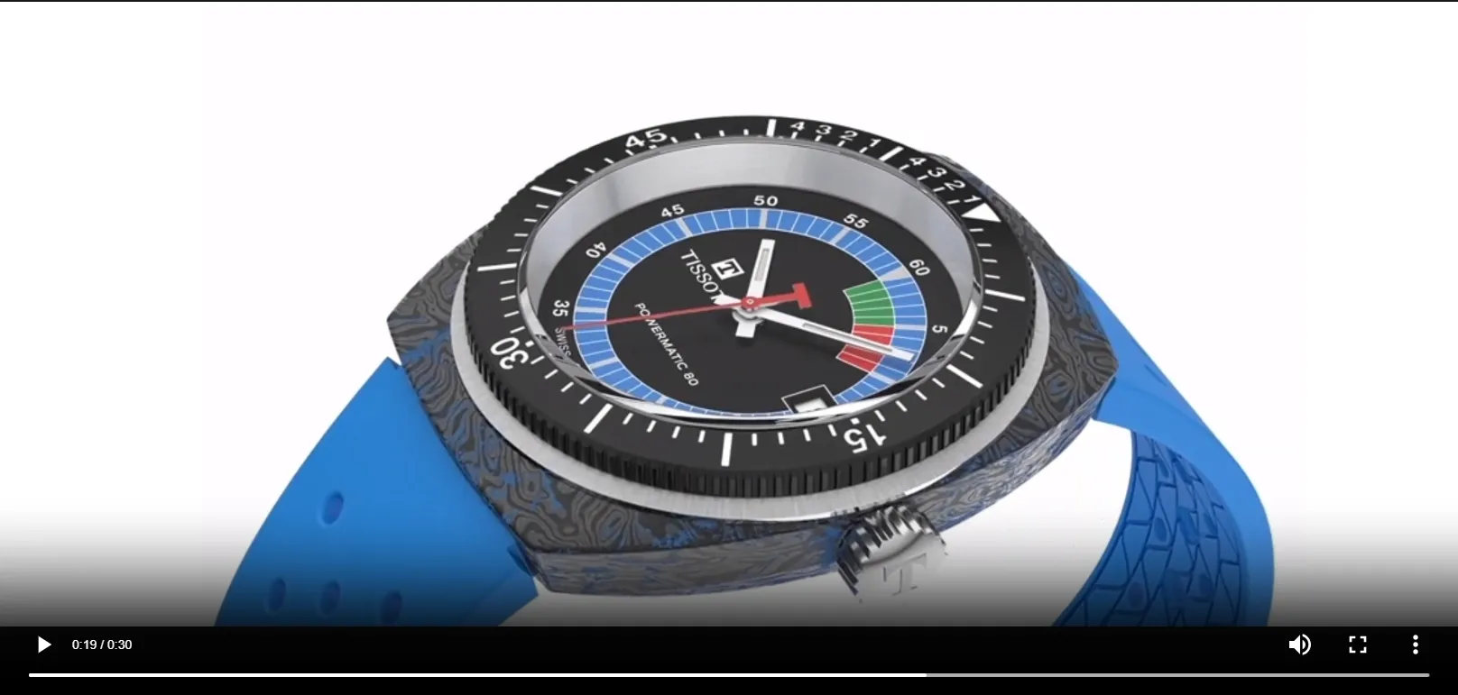 TISSOT - Sideral S Powermatic 80 | T145.407.97.057.01