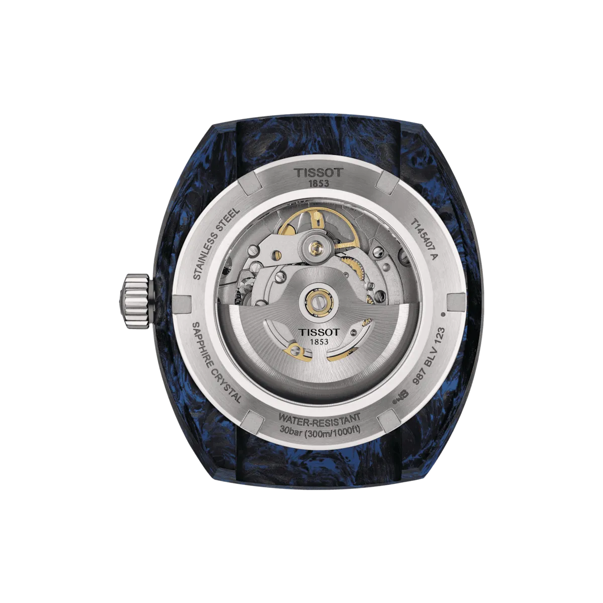 TISSOT - Sideral S Powermatic 80 | T145.407.97.057.01
