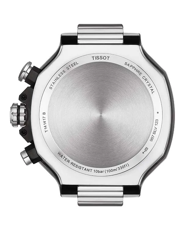 Tissot T-Race Chronograph Watch - T141.417.11.031.00 - 788424