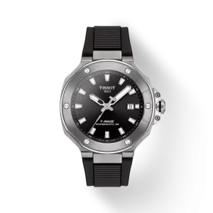 Tissot T-Race Powermatic 80, Black Dial, 41mm (T1418071705100)