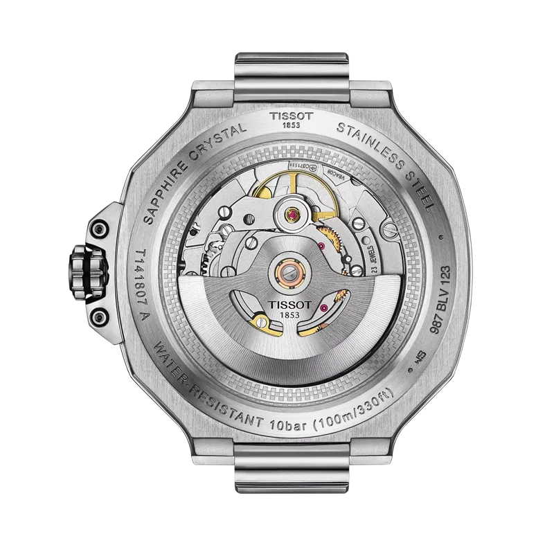 Tissot T-Race Powermatic 80, Black Dial, 41mm (T1418071705100)