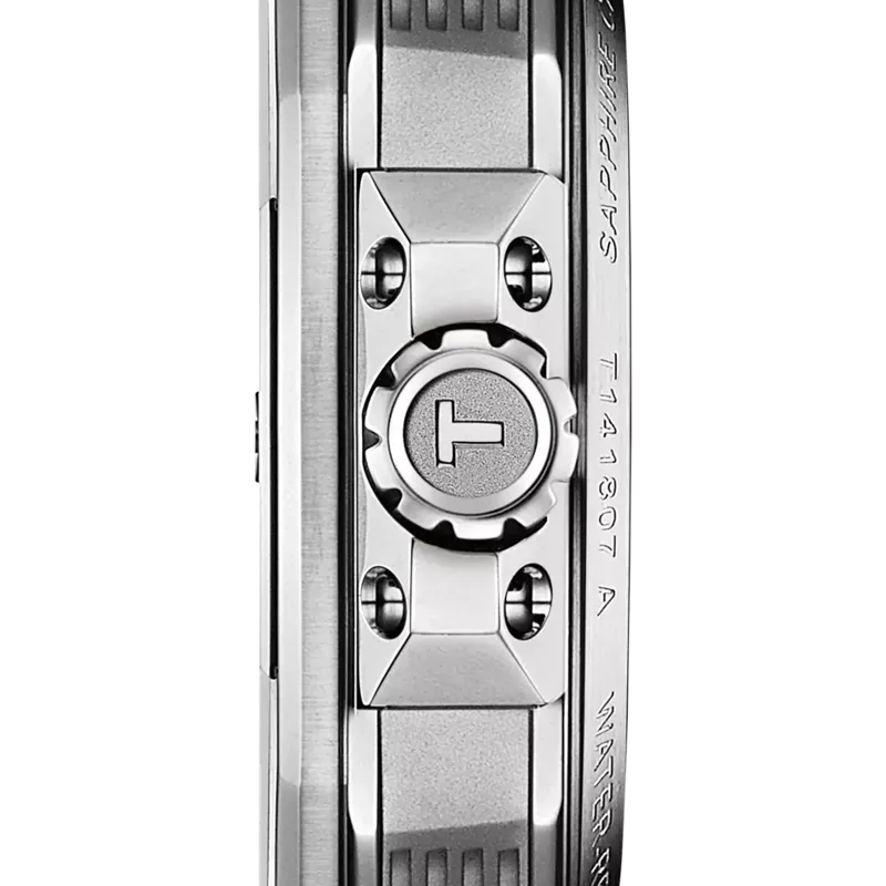 Tissot T-Race Powermatic 80, Black Dial, 41mm (T1418071705100)