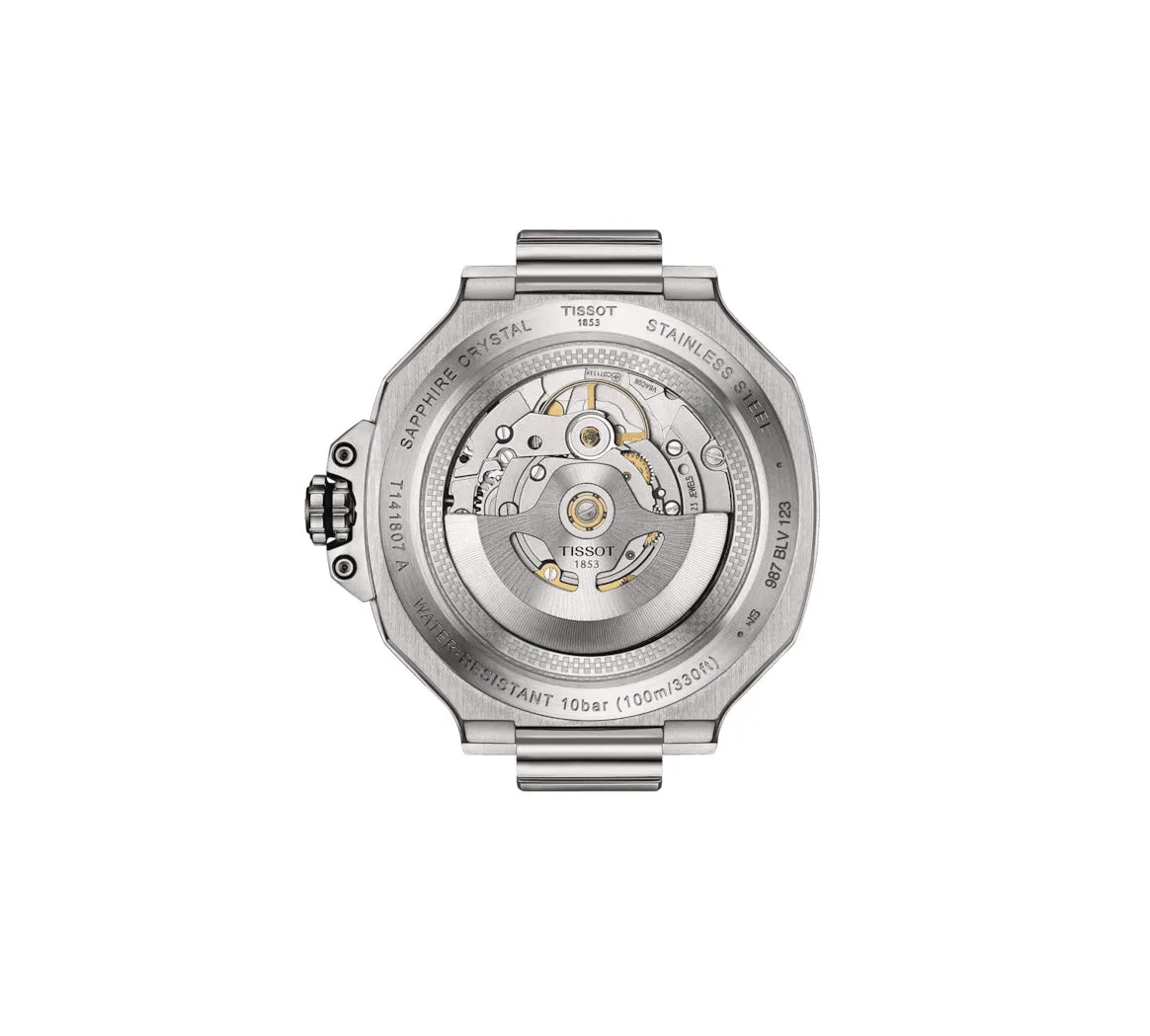 Tissot T-Race Powermatic 80 Men's Watch T141.807.11.041.00