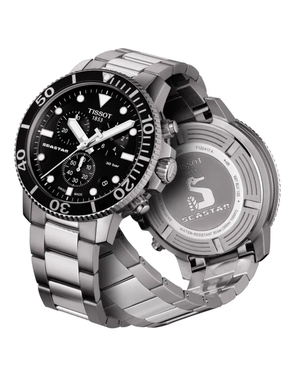 Tissot T-Sport Seastar 1000 Chronograph - T120.417.11.051.00 - 770026