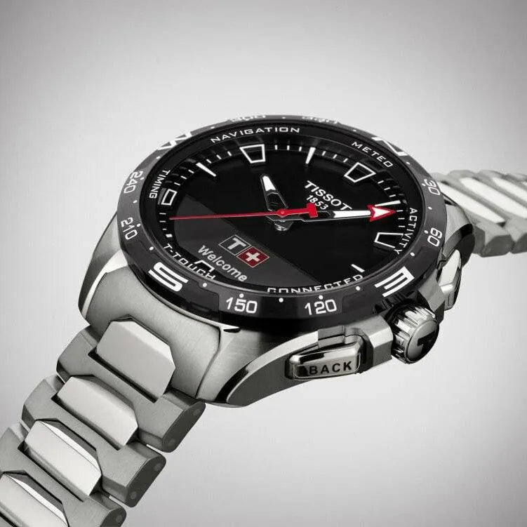 Tissot T-Touch Connect Solar 47.5mm Black Quartz T121.420.44.051.00