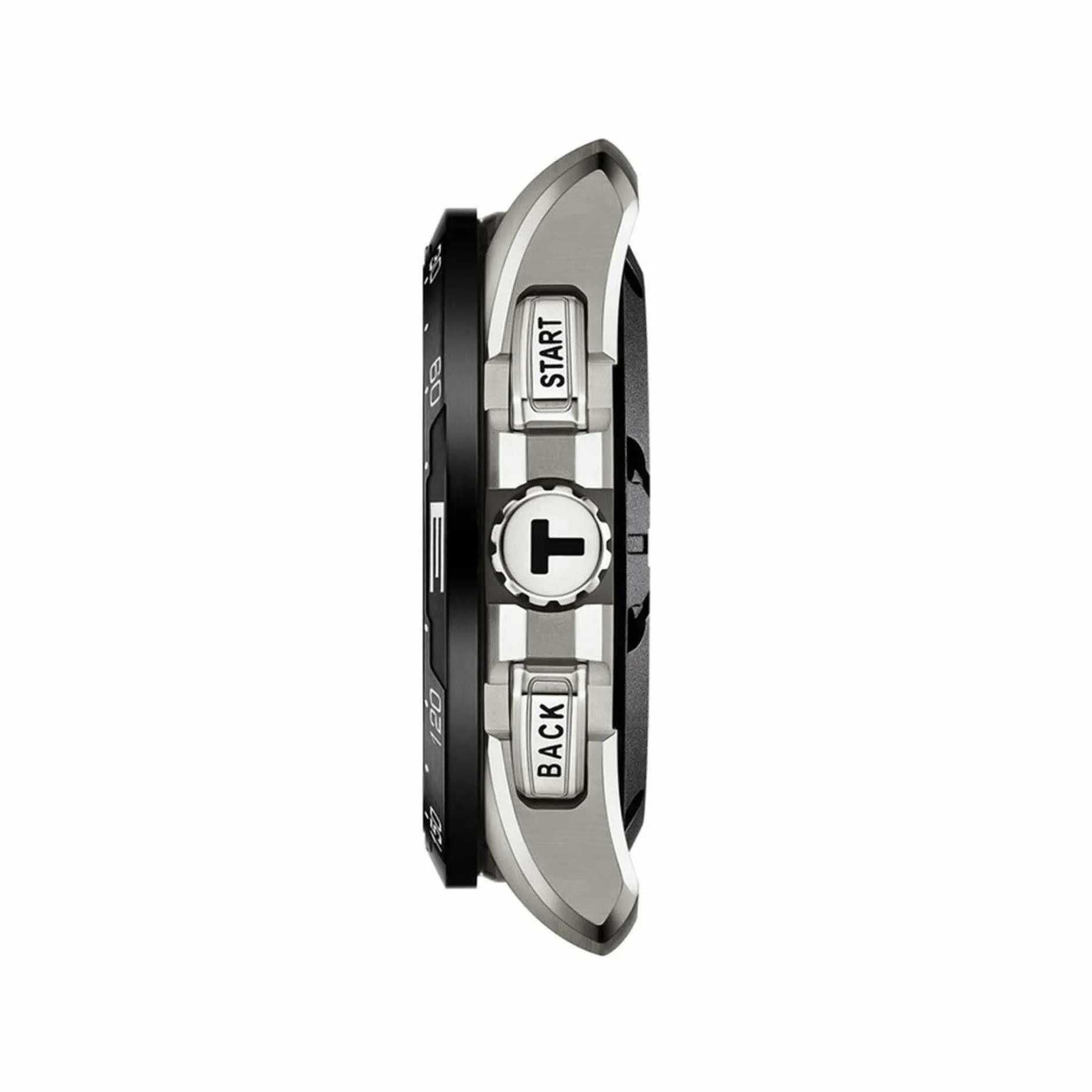 Tissot T-Touch Connect Solar 47.5mm Black Quartz T121.420.44.051.00