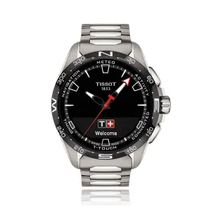 Tissot T-Touch Connect Solar 47.5mm Black Quartz T121.420.44.051.00