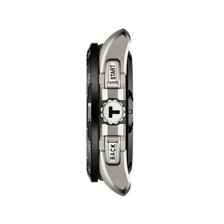 Tissot T-Touch Connect Solar 47.5mm Watch Black Quartz Titanium T121.420.47.051.01