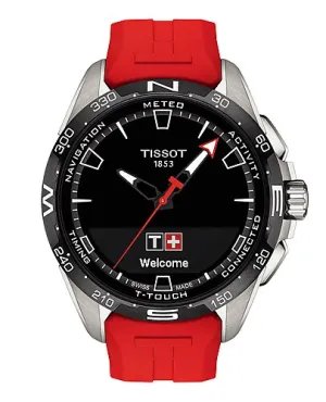 Tissot T-touch Connect Solar Analog-Digital Black Dial Men's Watch T121.420.47.051.01