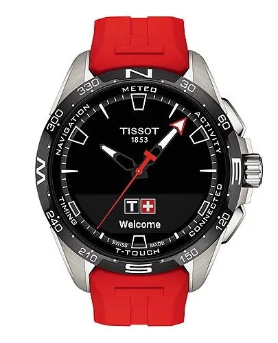 Tissot T-touch Connect Solar Analog-Digital Black Dial Men's Watch T121.420.47.051.01
