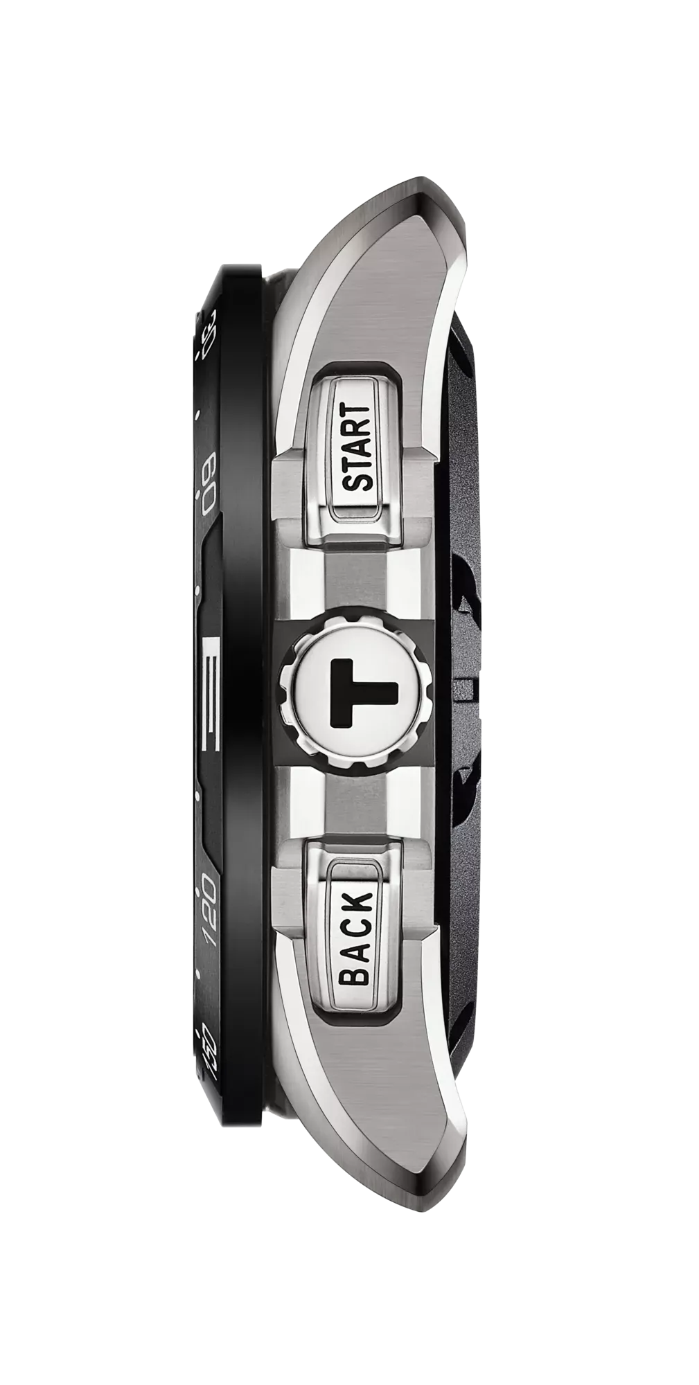 Tissot T-touch Connect Solar Quartz Analog-Digital Black Dial Men's Watch T121.420.47.051.00