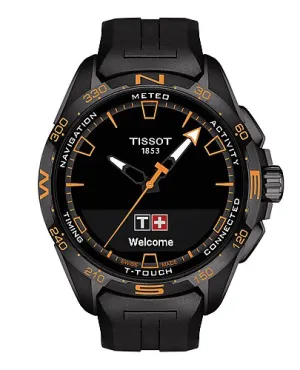 Tissot T-touch Connect Solar Quartz Analog-Digital Black Dial Men's Watch T121.420.47.051.04
