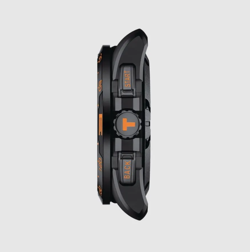 Tissot T-touch Connect Solar Quartz Analog-Digital Black Dial Men's Watch T121.420.47.051.04