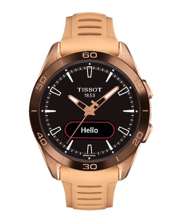Tissot T-Touch Sport Black Dial Men's Watch T153.420.47.051.05