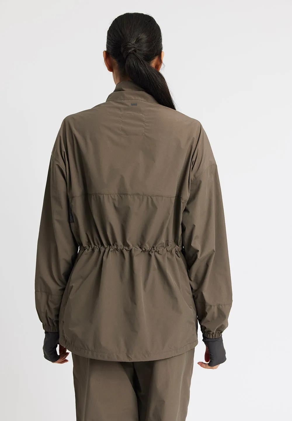 Track Jacket Copenhagen - dark brown